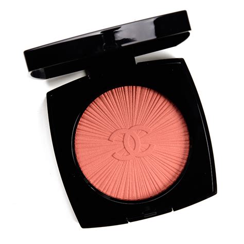 chanel peche rose blush|chanel rose blush review.